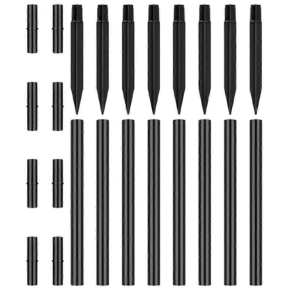 Solar Light Stakes Replacement for Garden Lighting 1Set Plastic Replacement Stakes