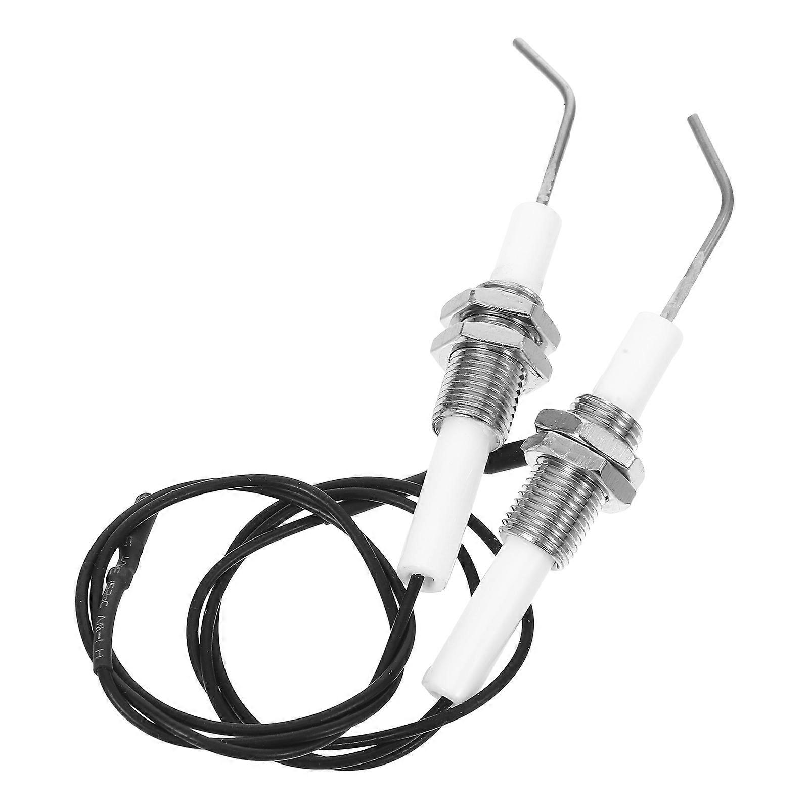 Gas Grill Igniter Needle Replacement for BBQ Stoves with Ceramic ABS Copper Construction Multi