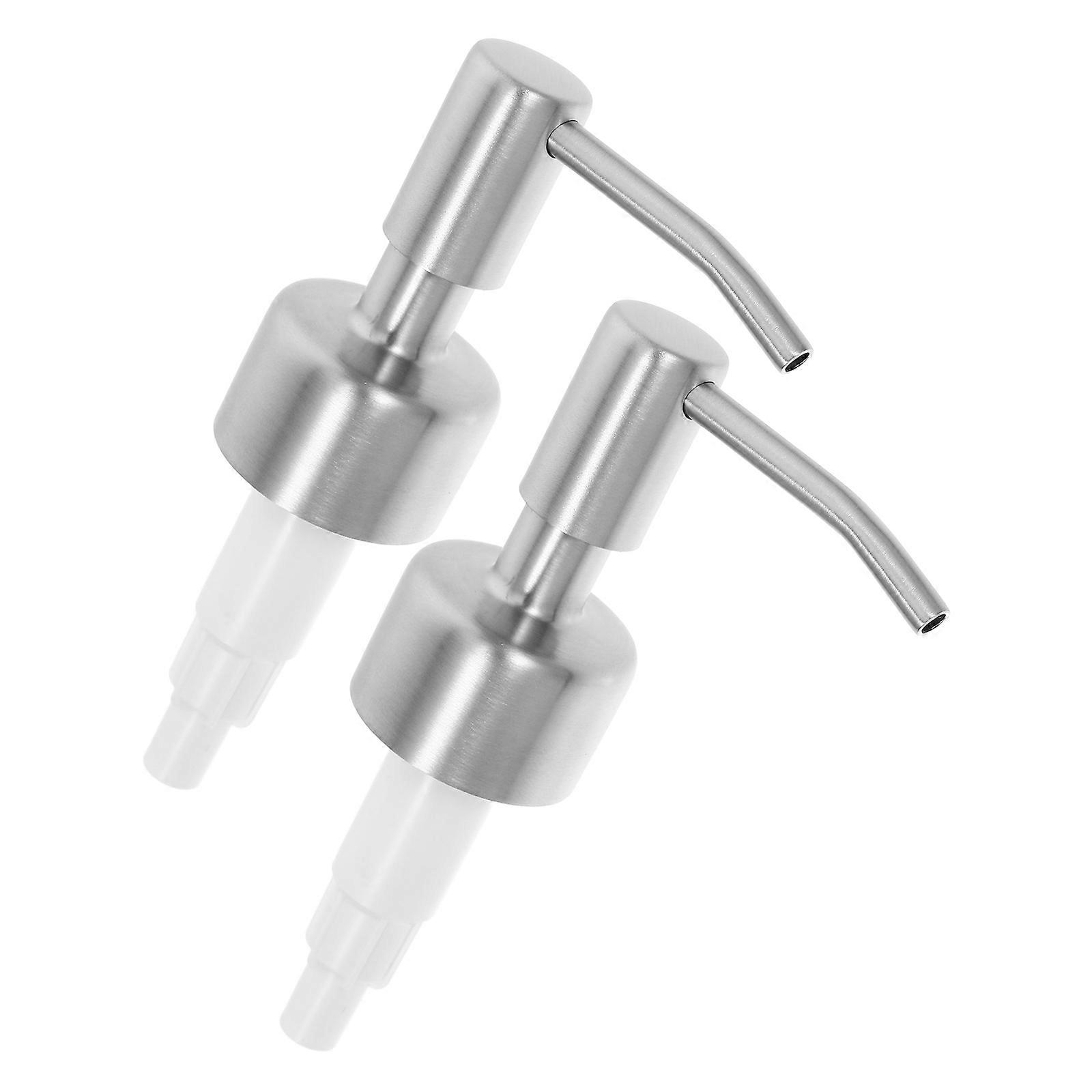 MLINS 2pcs Universal Pump Bottle Dispenser with Pressing Pump Accessory