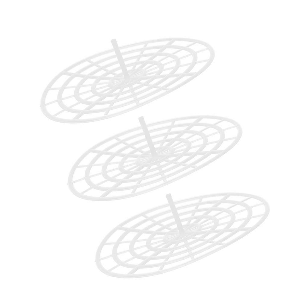 Pickle Press Plates Plastic Fermenting Tool for Pickle Jar 3Pcs Set