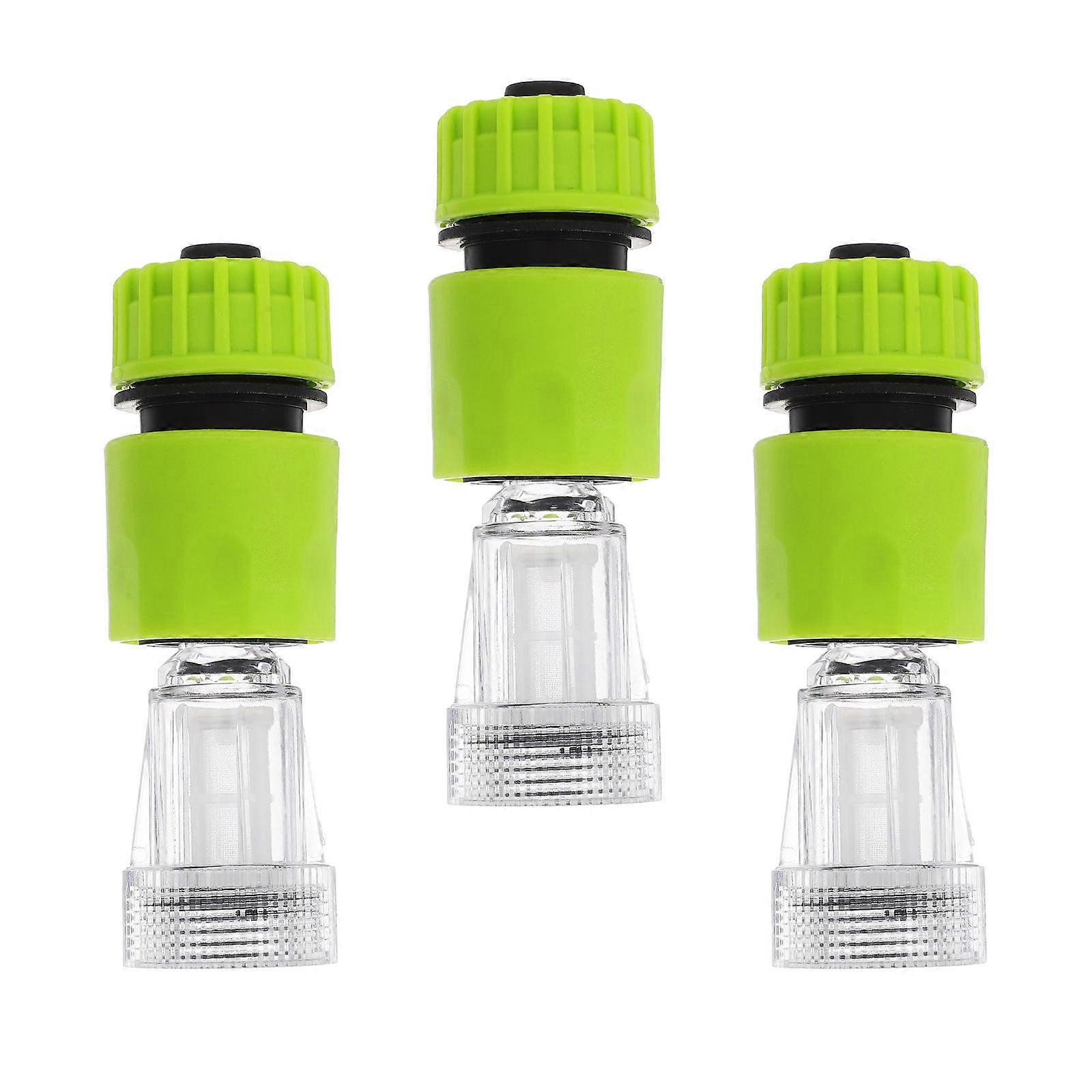Pressure Washer Connector Quick Connect Kit with Water Inlet Filter 3Sets