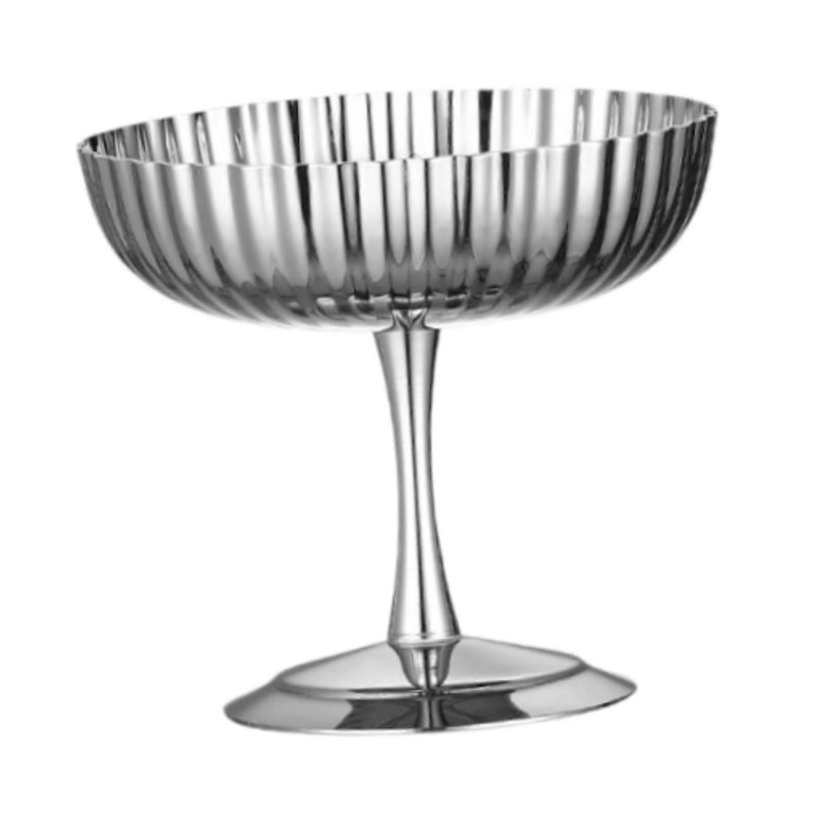 Ice Cream Dessert Cup Footed Sundae Bowl for Yogurt Salad Fruit Snacks Serving