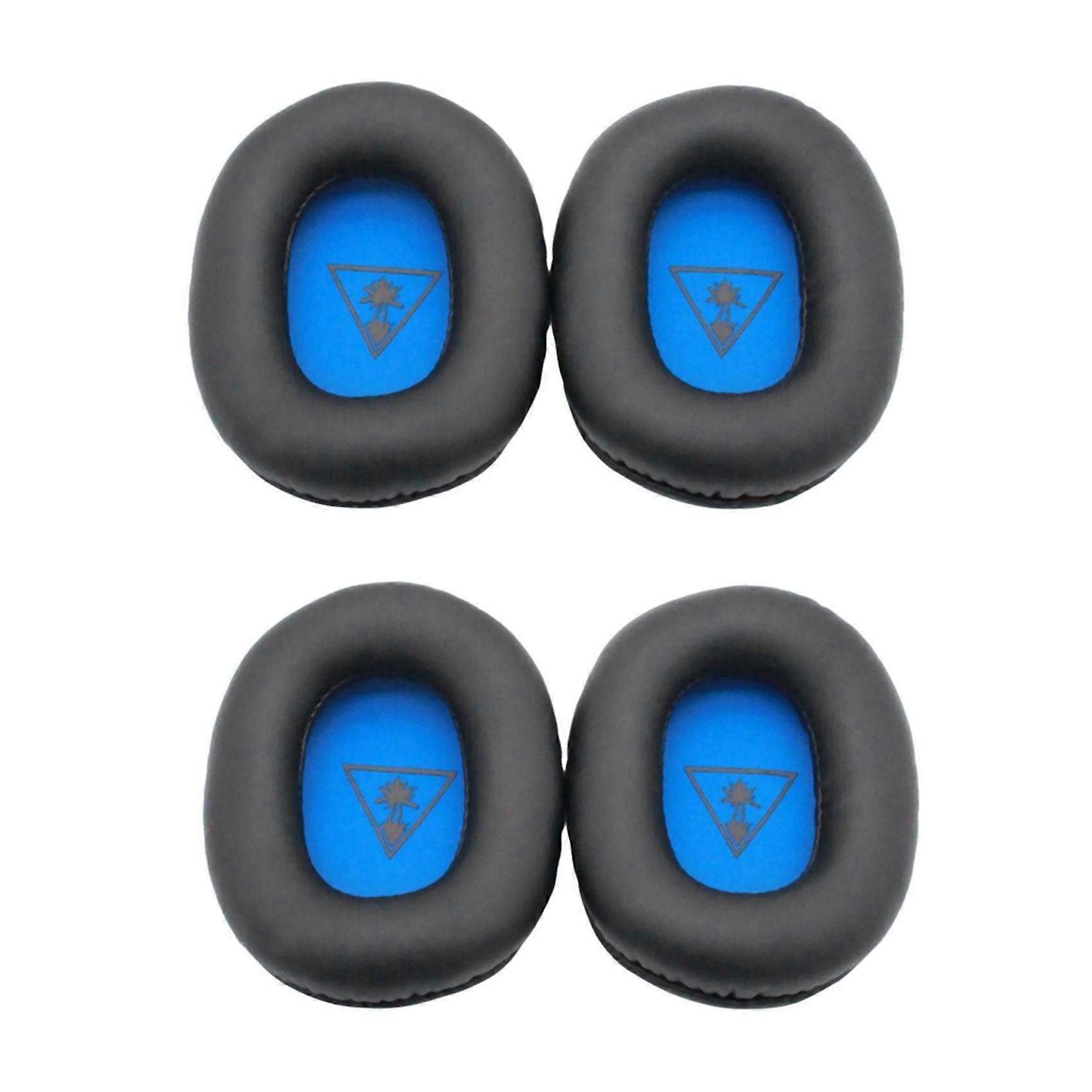 2 coussinets d'oreille de rechange pour casque Turtle Beach Force Xo7 Recon 50
