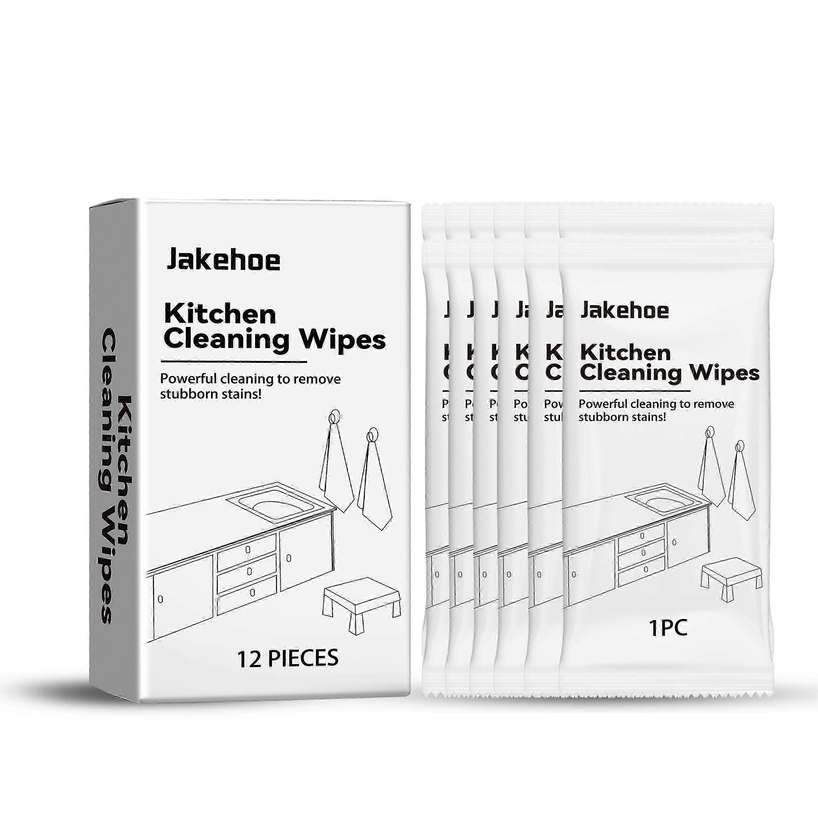 Powerful Kitchen Cleaning Wipes  Effective Stain