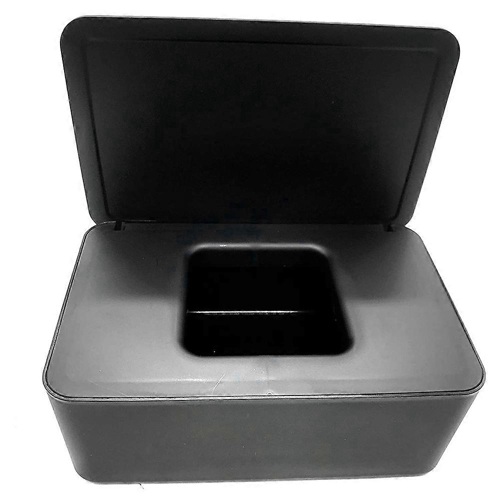 Wet Tissue Box with Lid, Pumping Box, Wet Tissue Box, Household Dustproof Desktop Sealed Wet Tissue Box Storage Box