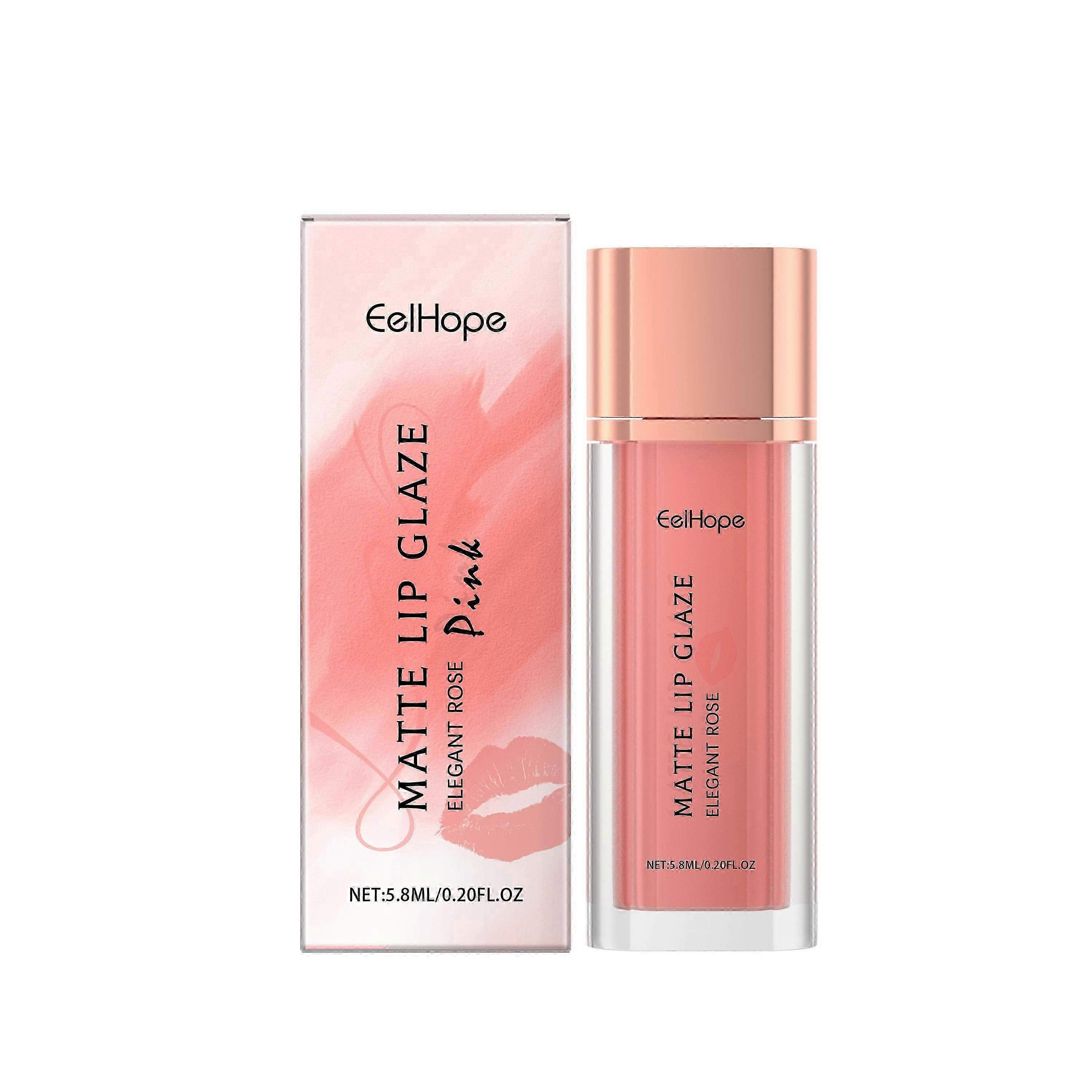 matte lipstick glaze contains vitamin C (ascorbic acid), aloe vera leaf extract