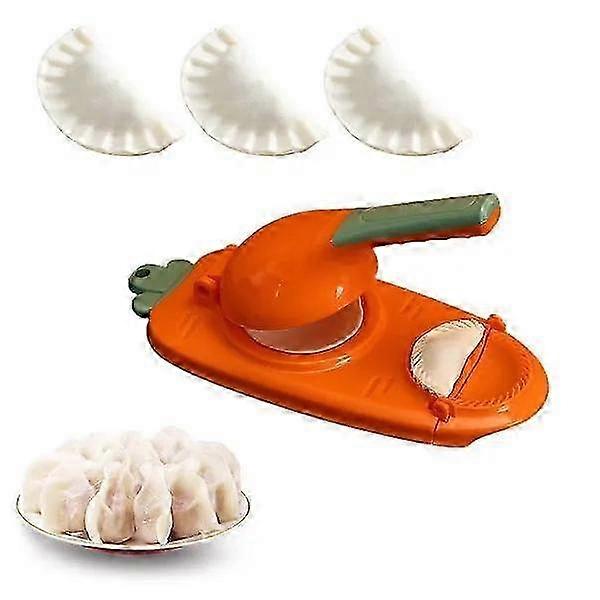 2-in-1 Dumpling Mold for Home Kitchen, Manual Wrapper Maker Tool