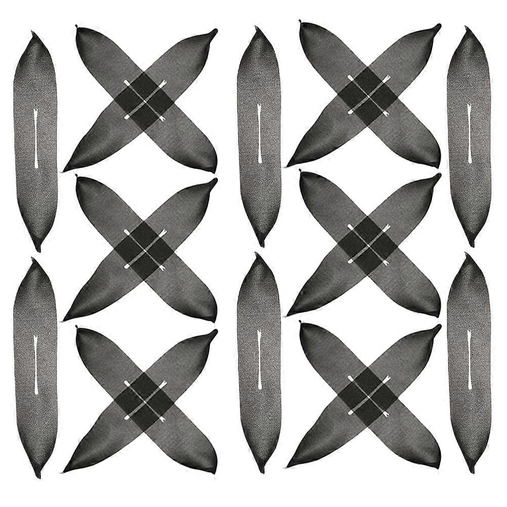 Black Foam Sponge Non-Slip Hanger Covers for Clothes 60Pcs Protector