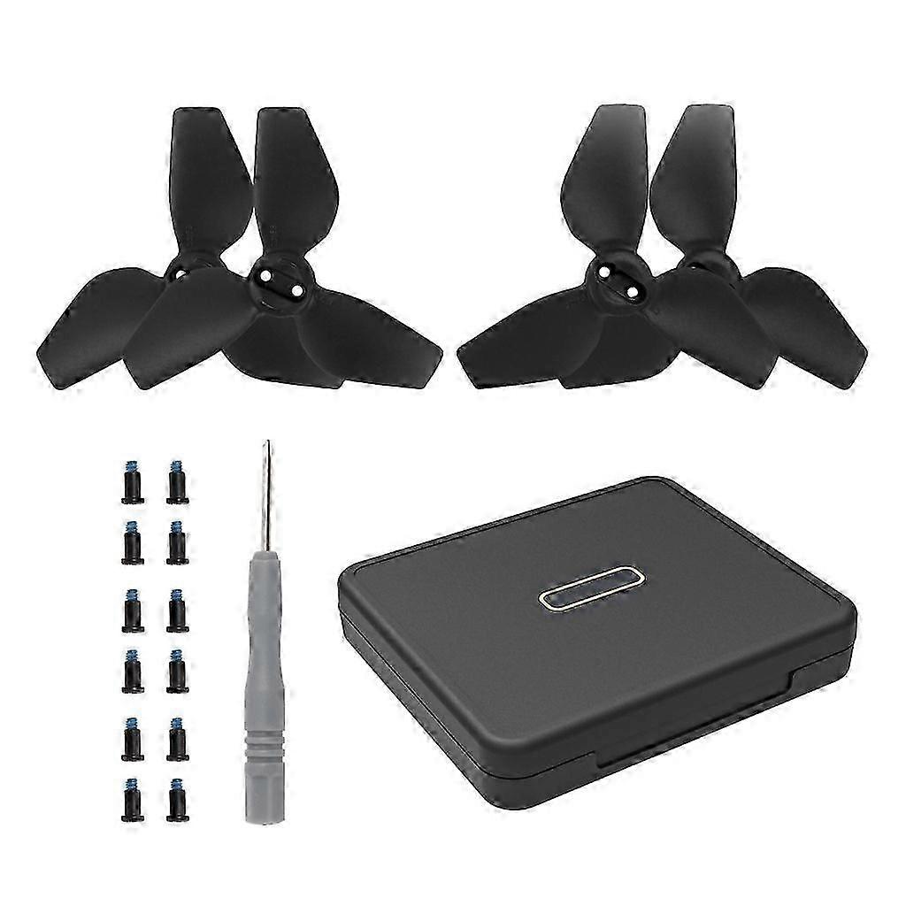 Compact Carrying Case with Propeller Guards for Small Drones, Ensuring Safe Transport and Storage