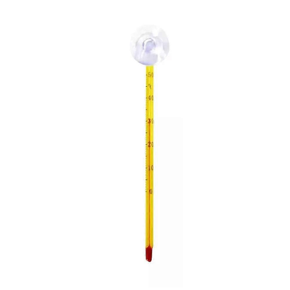 Digital Aquarium Thermometer Turtle Fish Tank Glass Water Anti Dropping Temperature Meter Vertical Detector Measurement