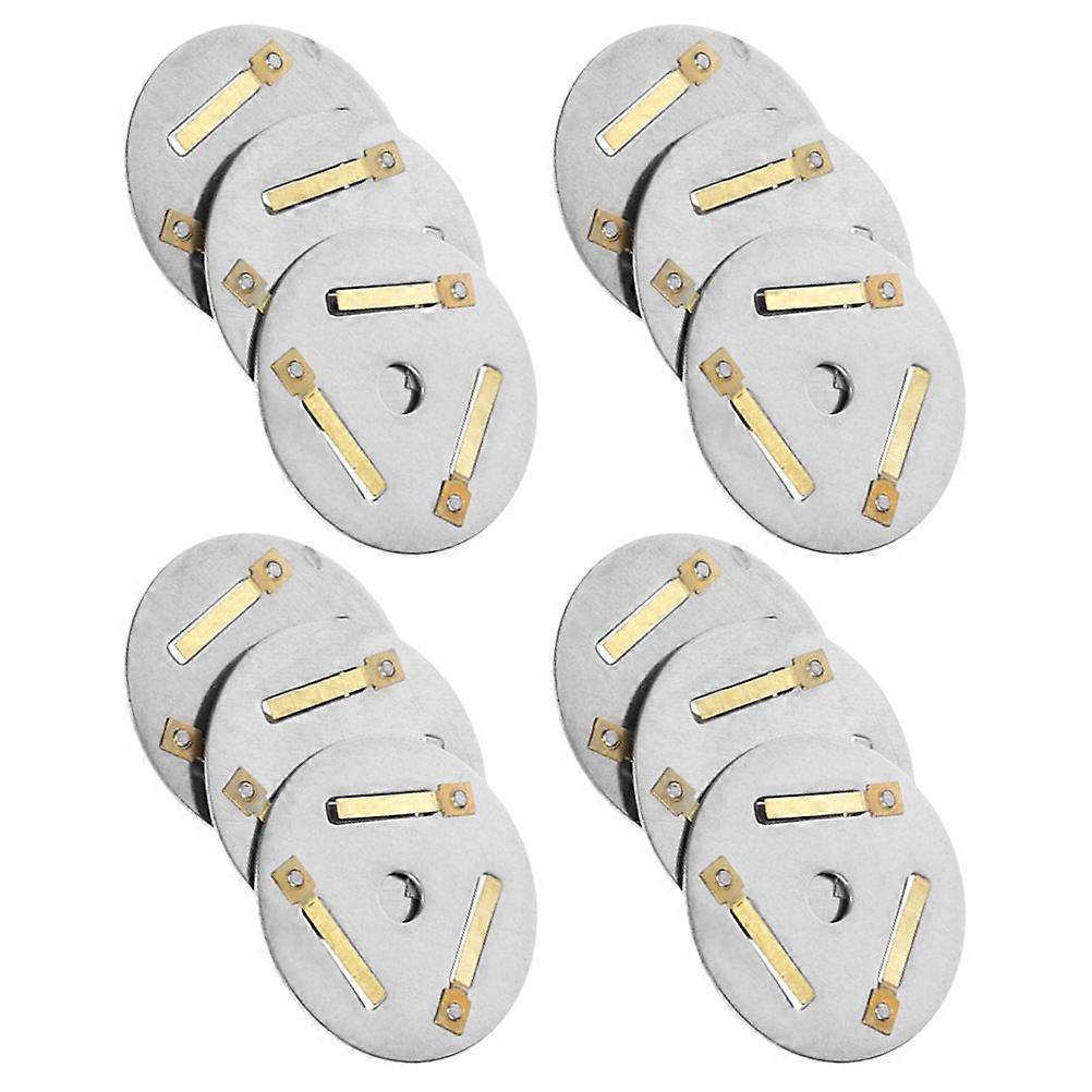 Kettle Whistle Accessory Replacement Stainless Steel Whistle Chips 12Pcs