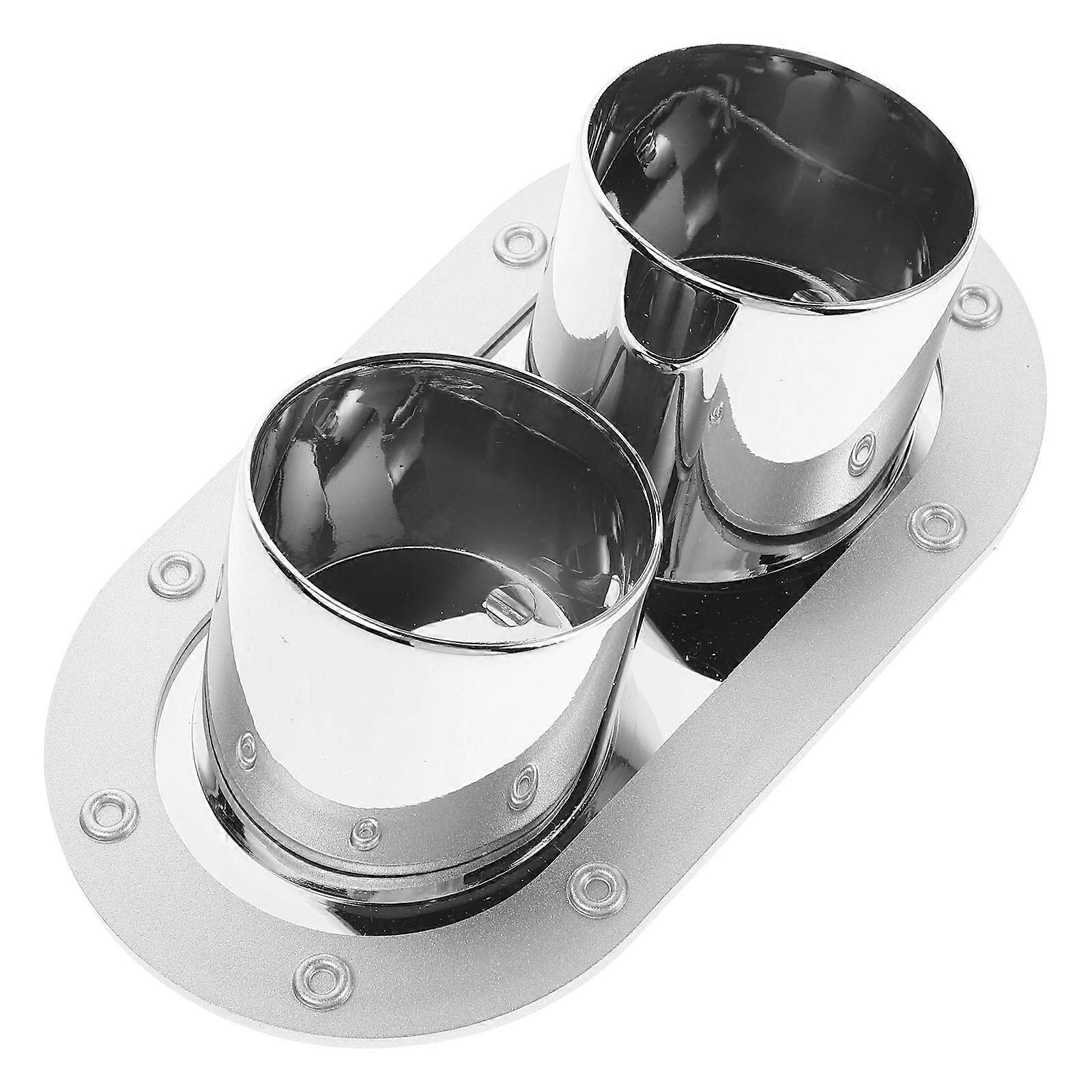 Dual Decoration Sticker Scratch Resistant ABS