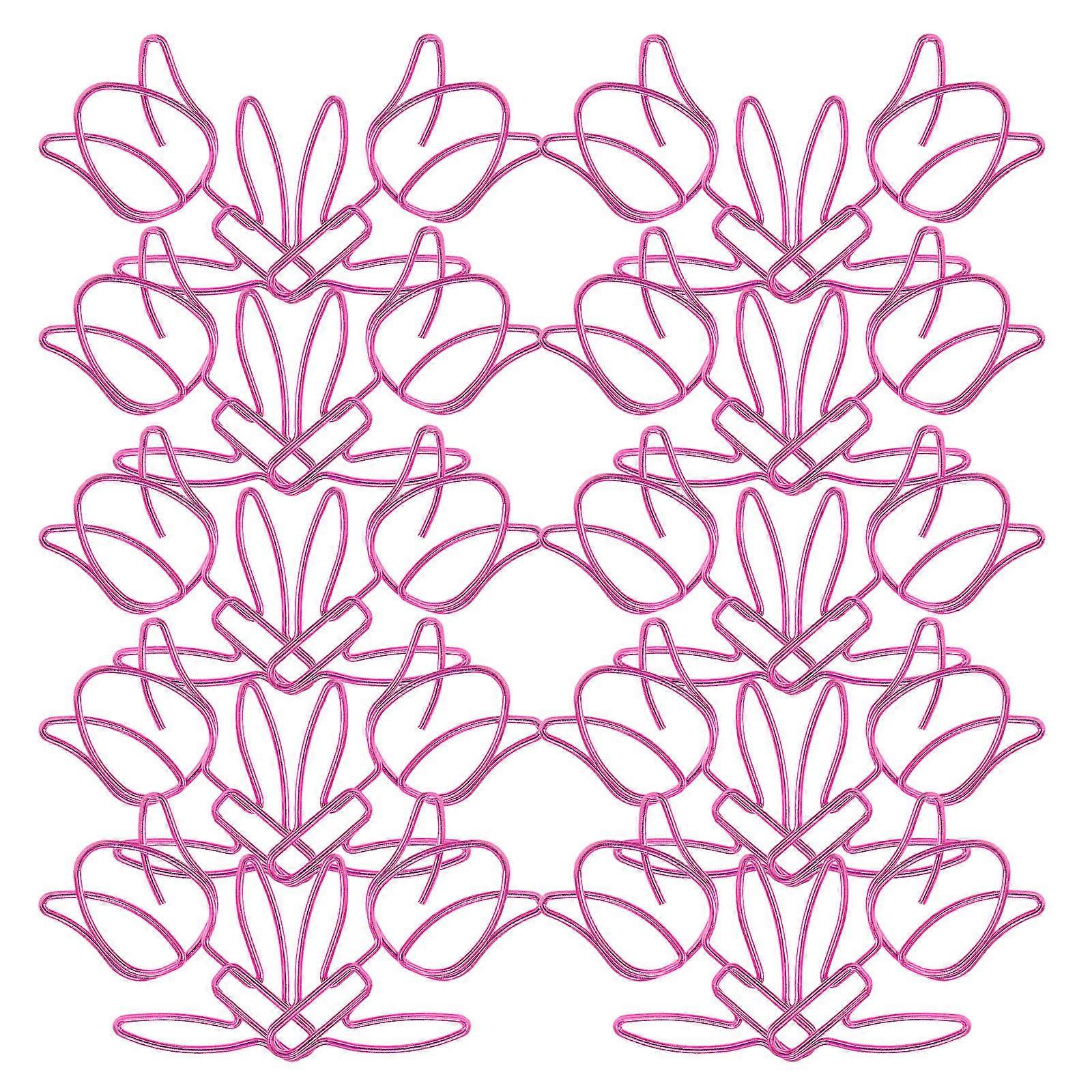 Shaped Paper Clips Unique Design Functional And Versatile For Students And Professionals 20Pcs