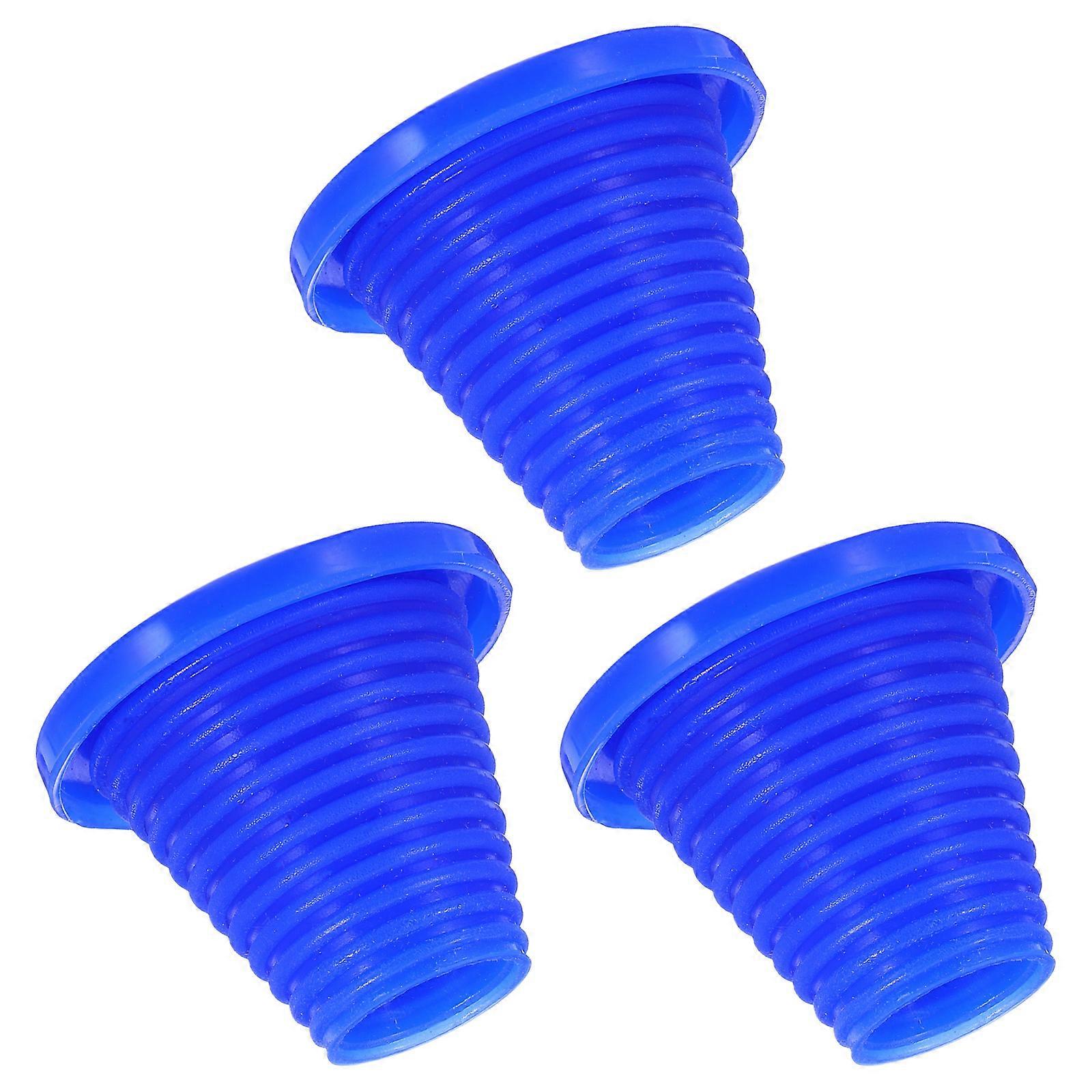 End Caps for Plumbing Protection 3Pcs Construction Sites