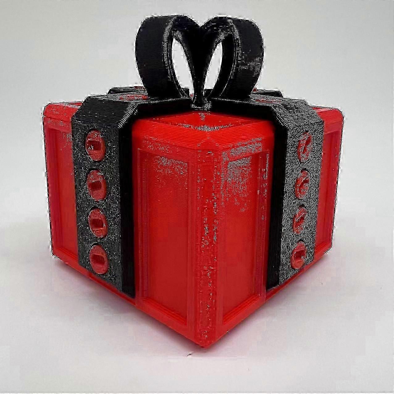 Funny Prank Box with Screw, Large Annoying Gift Container, Hilarious Trick Box for Practical Jokes