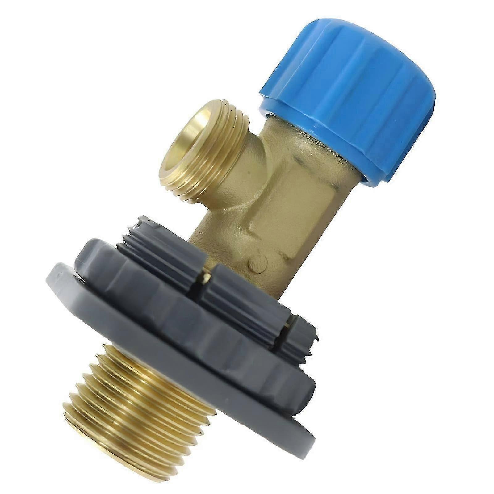 Flush-Mounted Cistern Shut-off Valve 3/8 Inch Brass Angle Valve Compatible with Geberit Cistern 240.269.00.1 Toilet Replacement Part