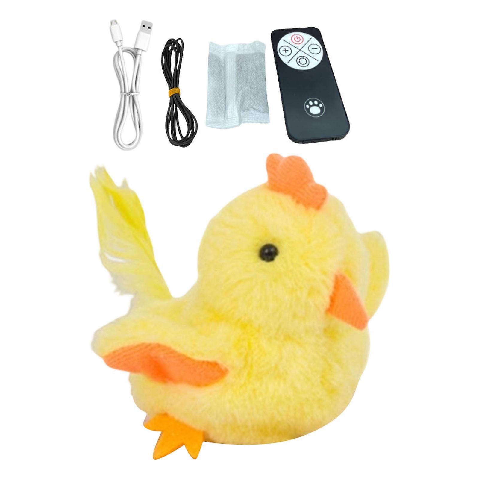 Cats Realistic Flapping Toy for Kittens Exercise Indoor Felines Teaser Toy Fun Entertainment Stimulating Play Toy Multicolor