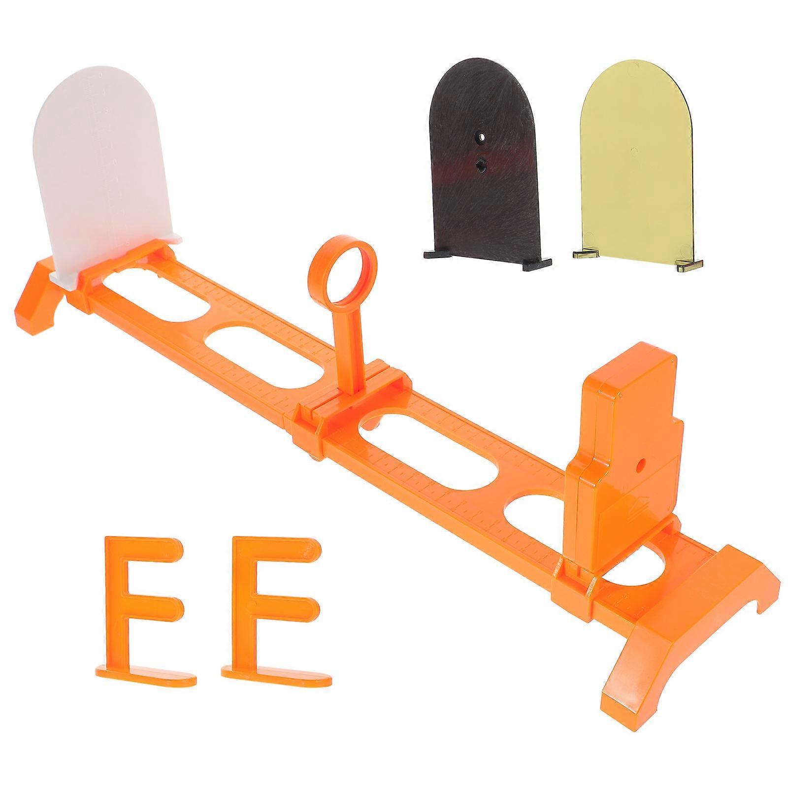 Optical Equipment Kit for Physics Optical Experiments Plastic Material 1Set