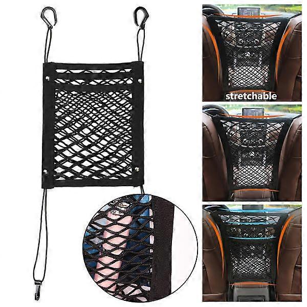 Mesh pocket for car backrest - FD10 - C