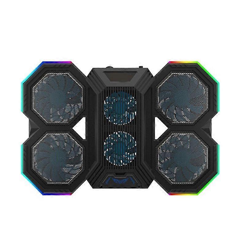 6 Fans USB Computer Radiator Notebook Stand