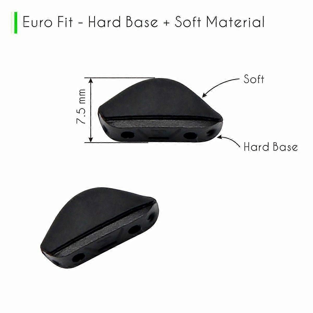 hdhut SOFT Silicon Nose Pads for-Revo Bearing RE4057 Frame