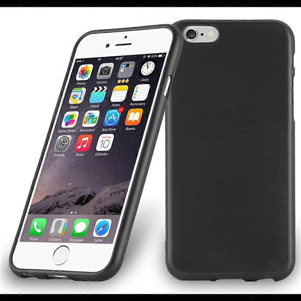 iPhone 6 / 6S Protective Case TPU Case - Brushed Design