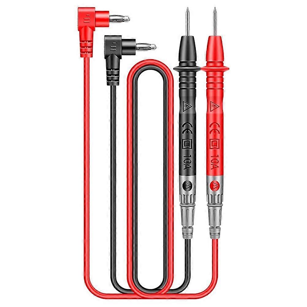 Digital Multimeter Test Leads Set - 1000V Wire Pen Cable, Current Voltmeter Tester Wire
