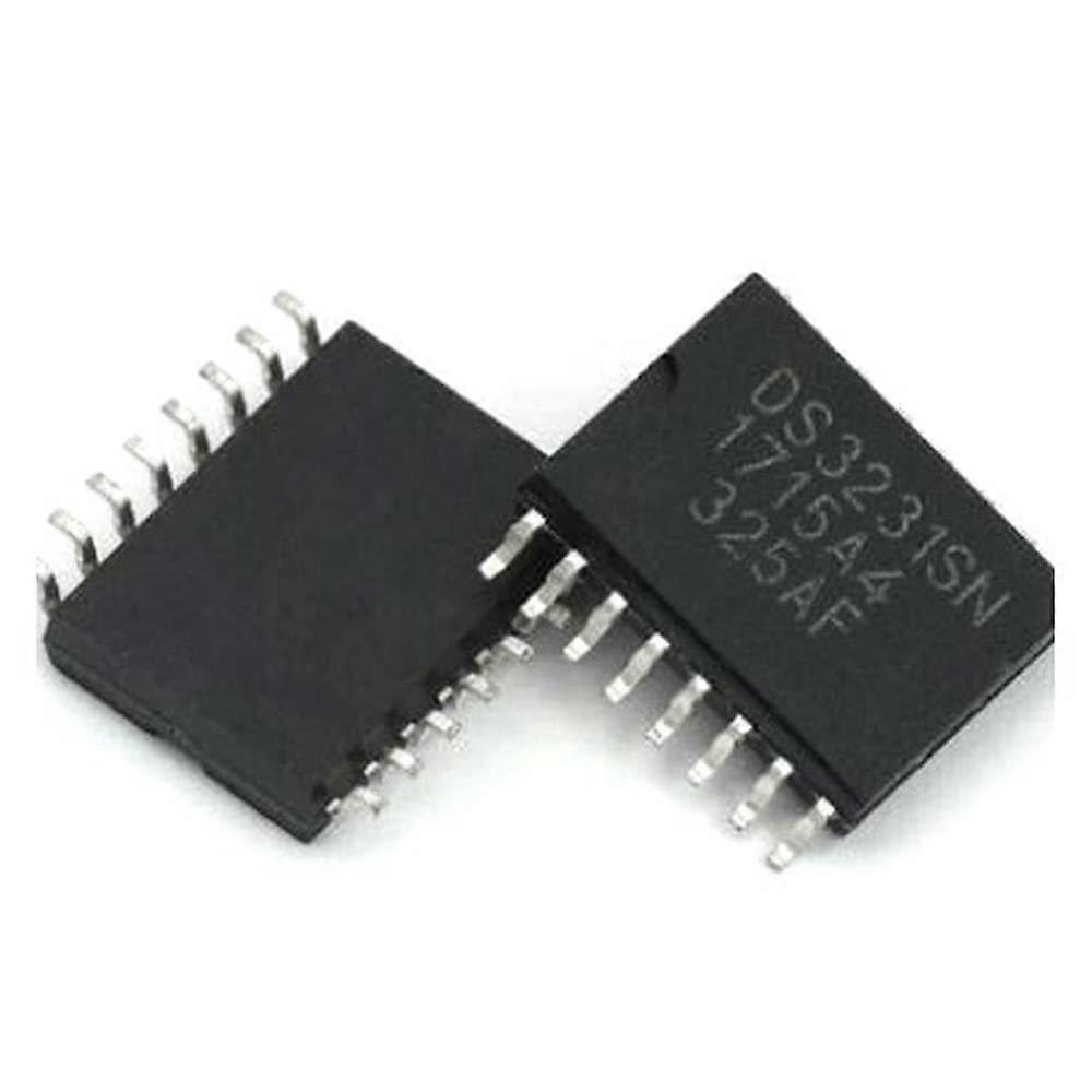 2pcs DS3231SN SOP16 Ultra Accurate I2C Real Time Clock with TCXO for Microcontrollers