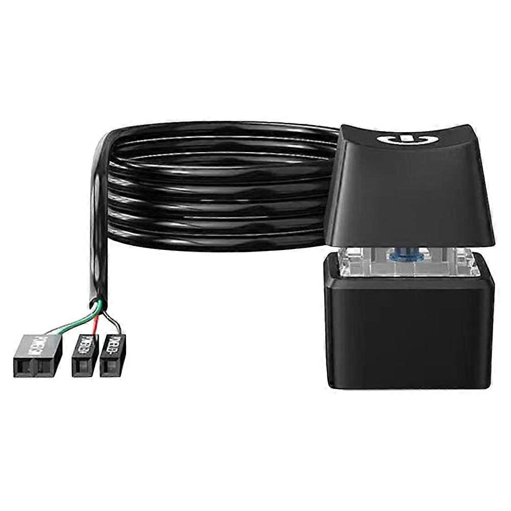 Desktop Motherboard 5 Count Computer External Switch Host Power On Off Cables Button