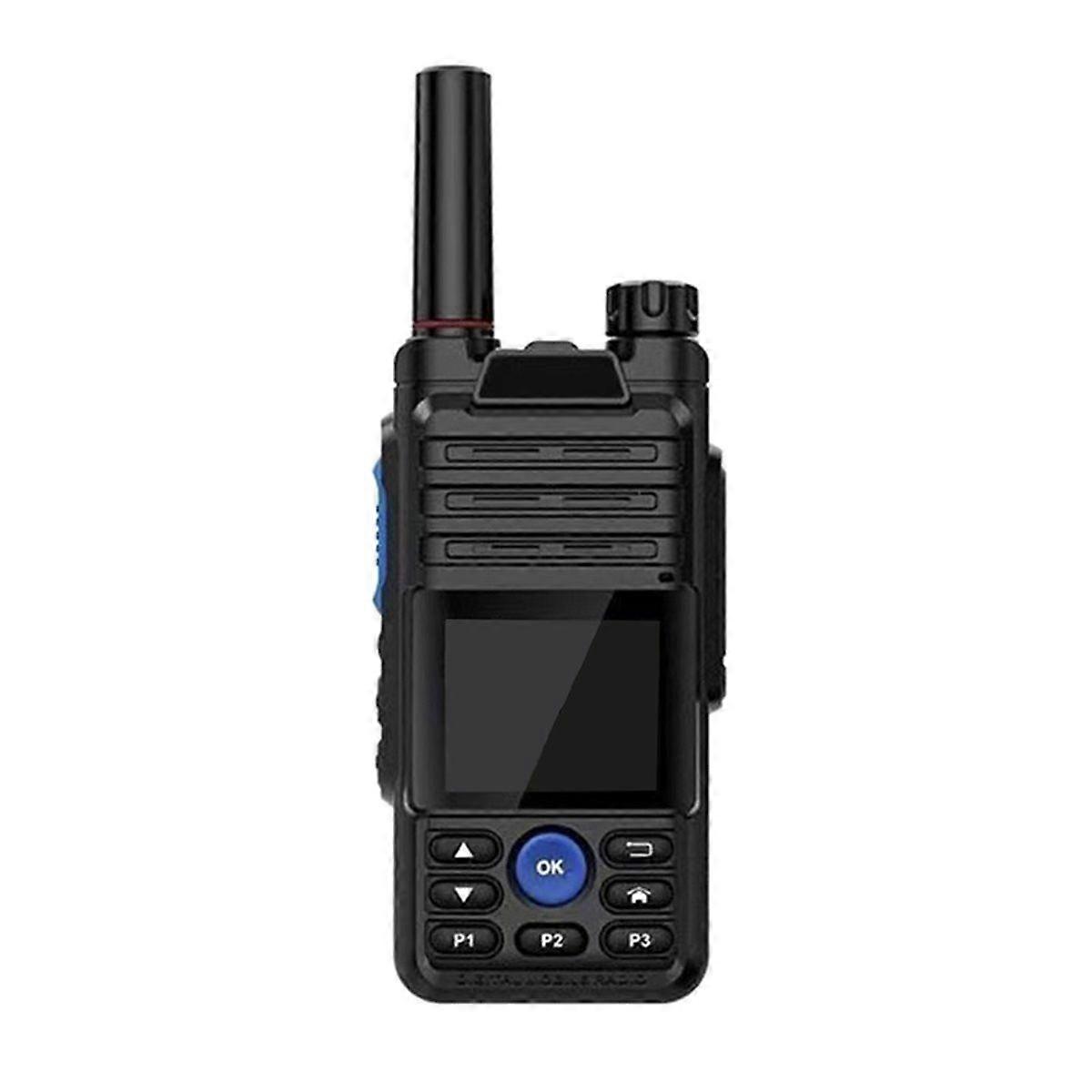 B5 Walkie Talkie 4g Radio with Sim Card Bluetooth Long Range Two Way Radio Walkie Talkie Profesiona