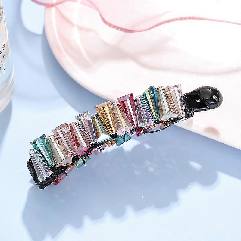 Pince Verticale en Clip pour Queue de Cheval, ��pingle �� Cheveux pour Adulte