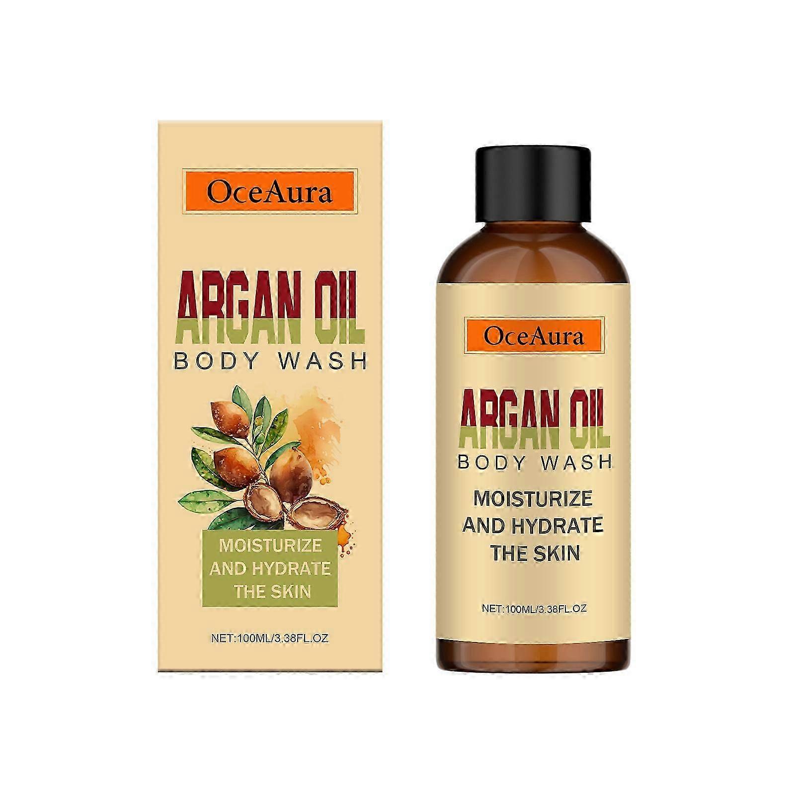 Nut Oil Moisturizing Body Wash