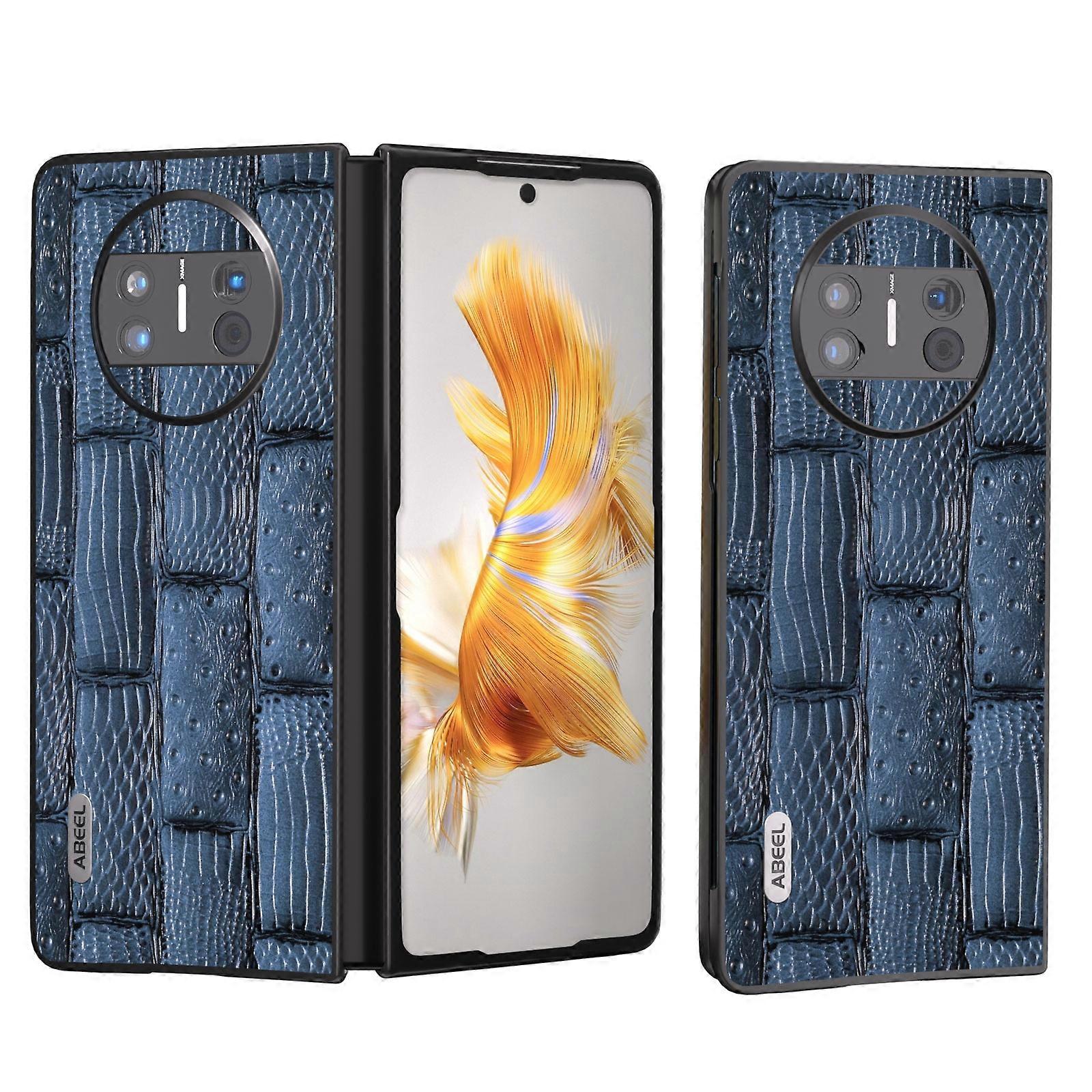 ABEEL Leather Mahjong Texture Series Phone Case