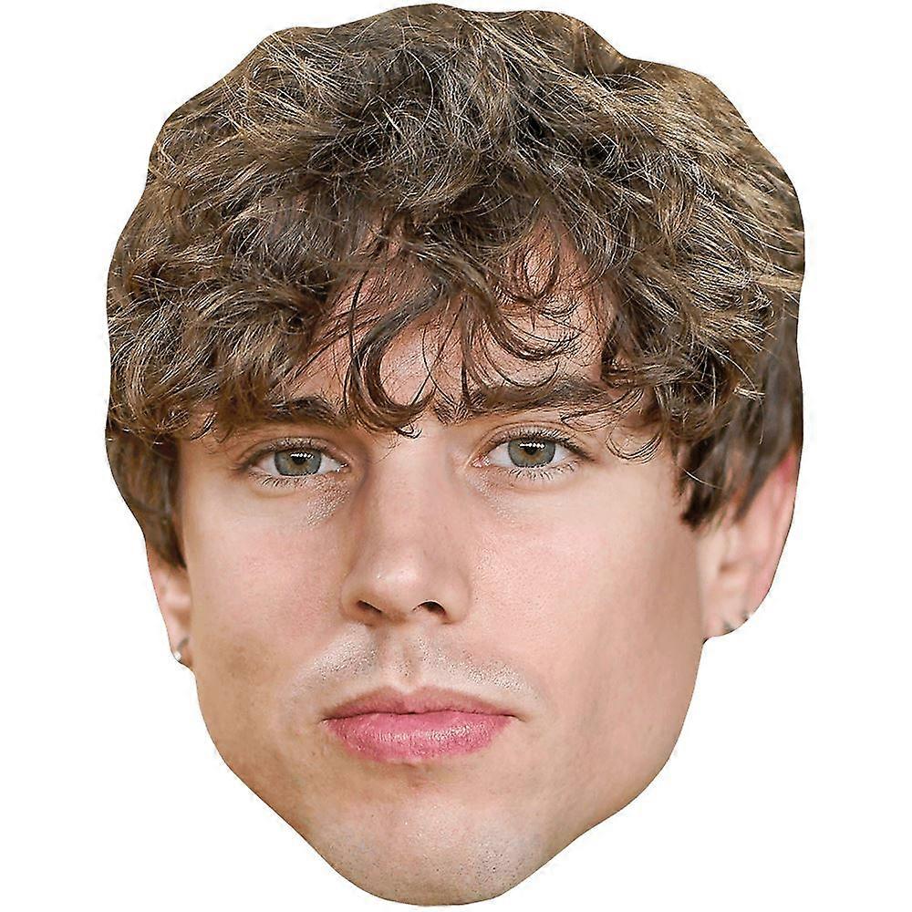 Mike Fajardo (Curls) Big Head. Larger than life mask.