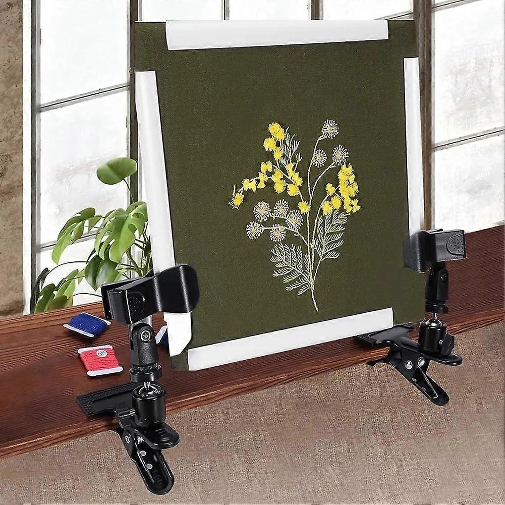 Adjustable Clamp Bracket for Tabletop Embroidery Hoop
