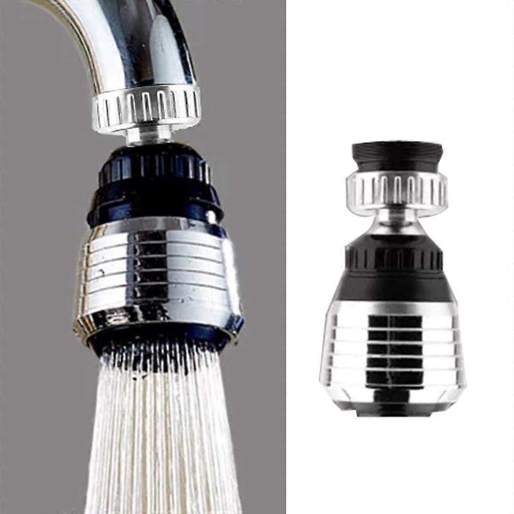 Faucet Aerator 360° Rotation Dual Spray Modes Water Saving Kitchen Tap Attachment Nozzle