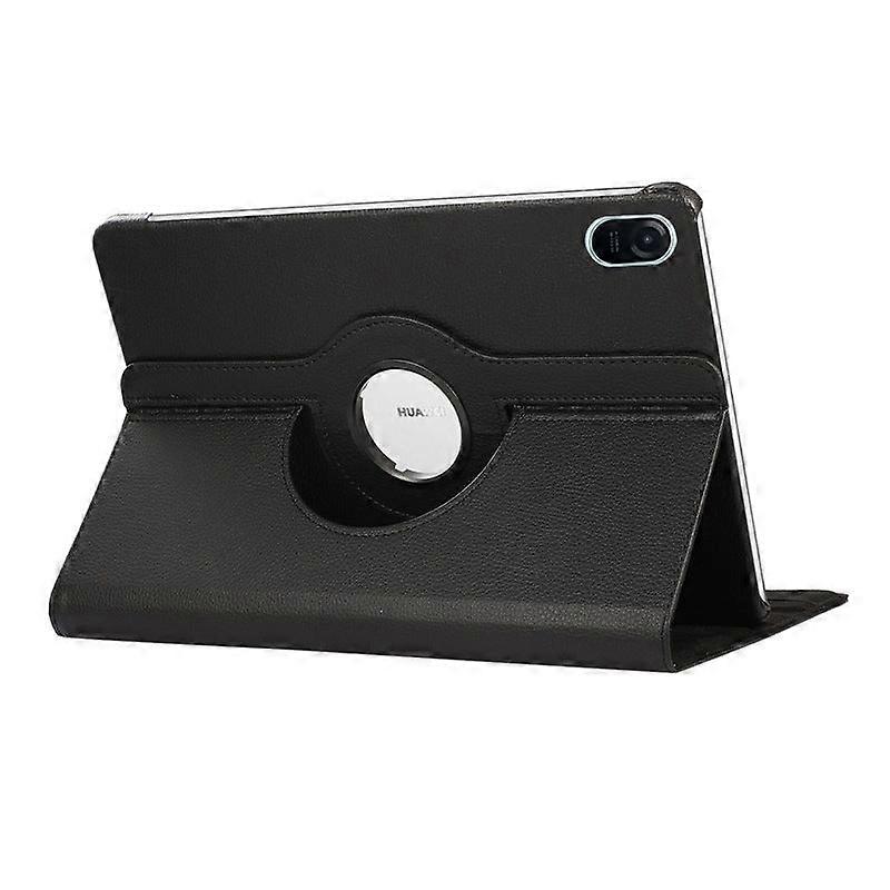 Stylish Case For Ipad Mini 7.9-inch 1/2/3/4/5 Black Litchi Texture Rotating