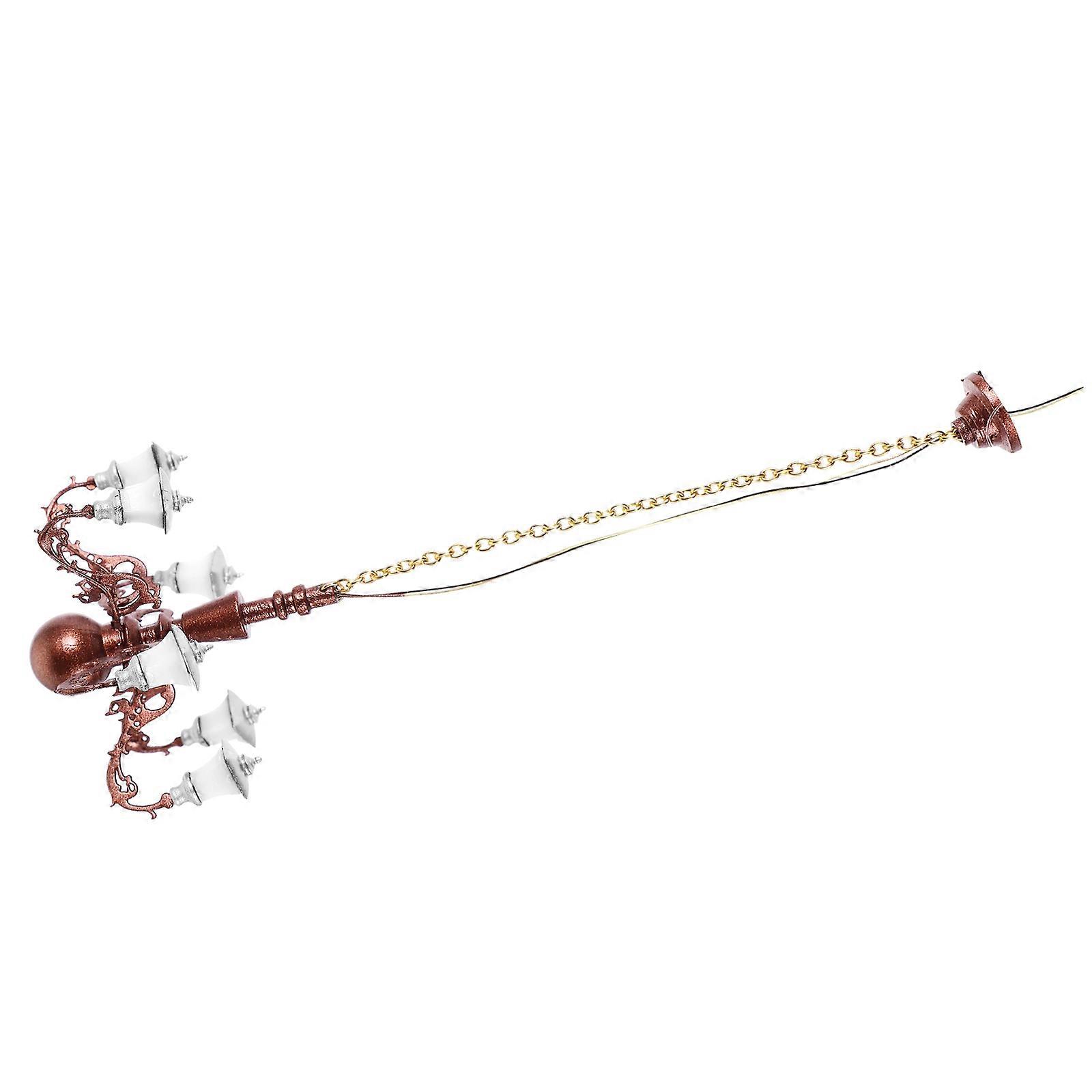 Tiny House Lamp Miniature Lighting for Decoration 3Pcs Pack