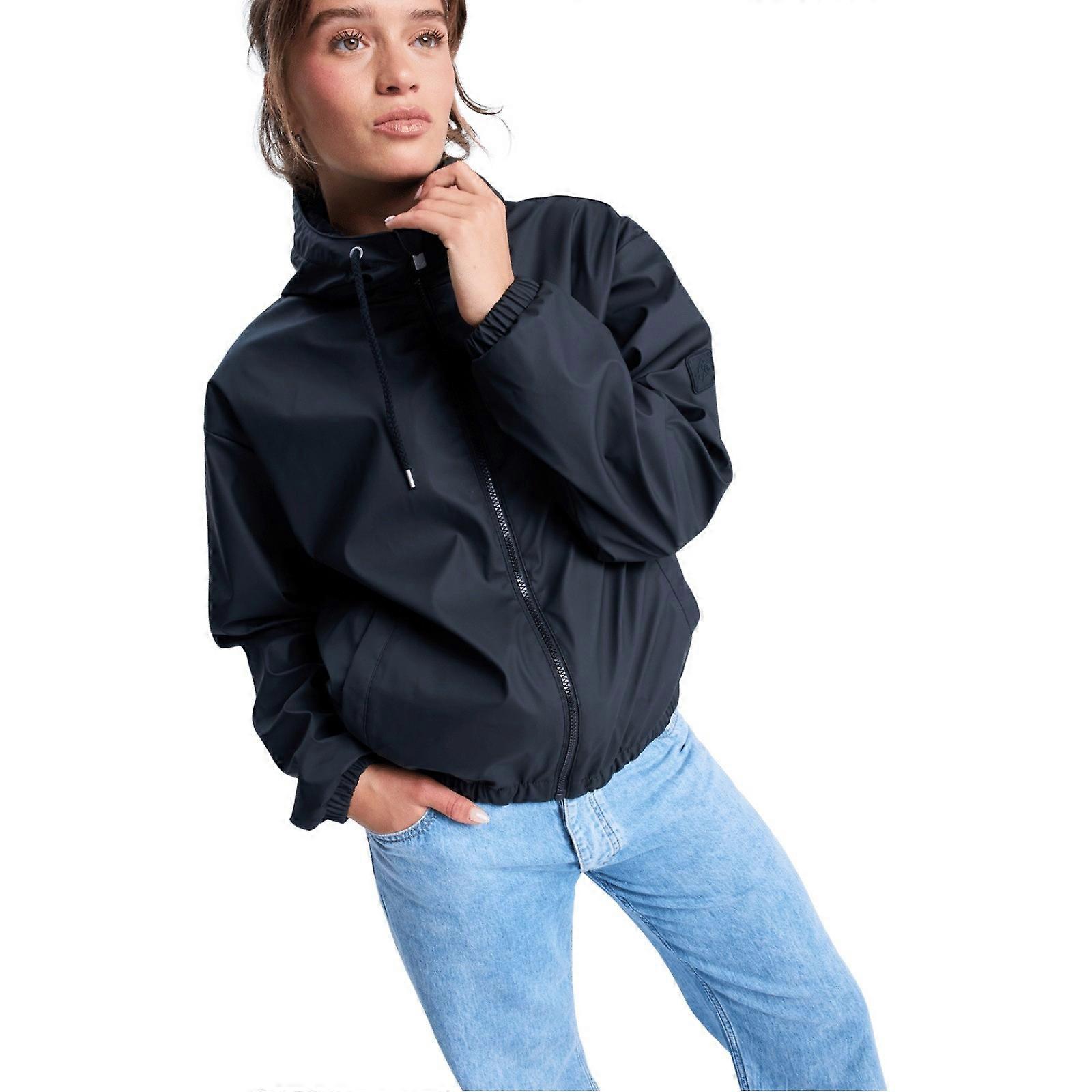 Roxy Womens Wait For Me Hooded Waterproof Jacket