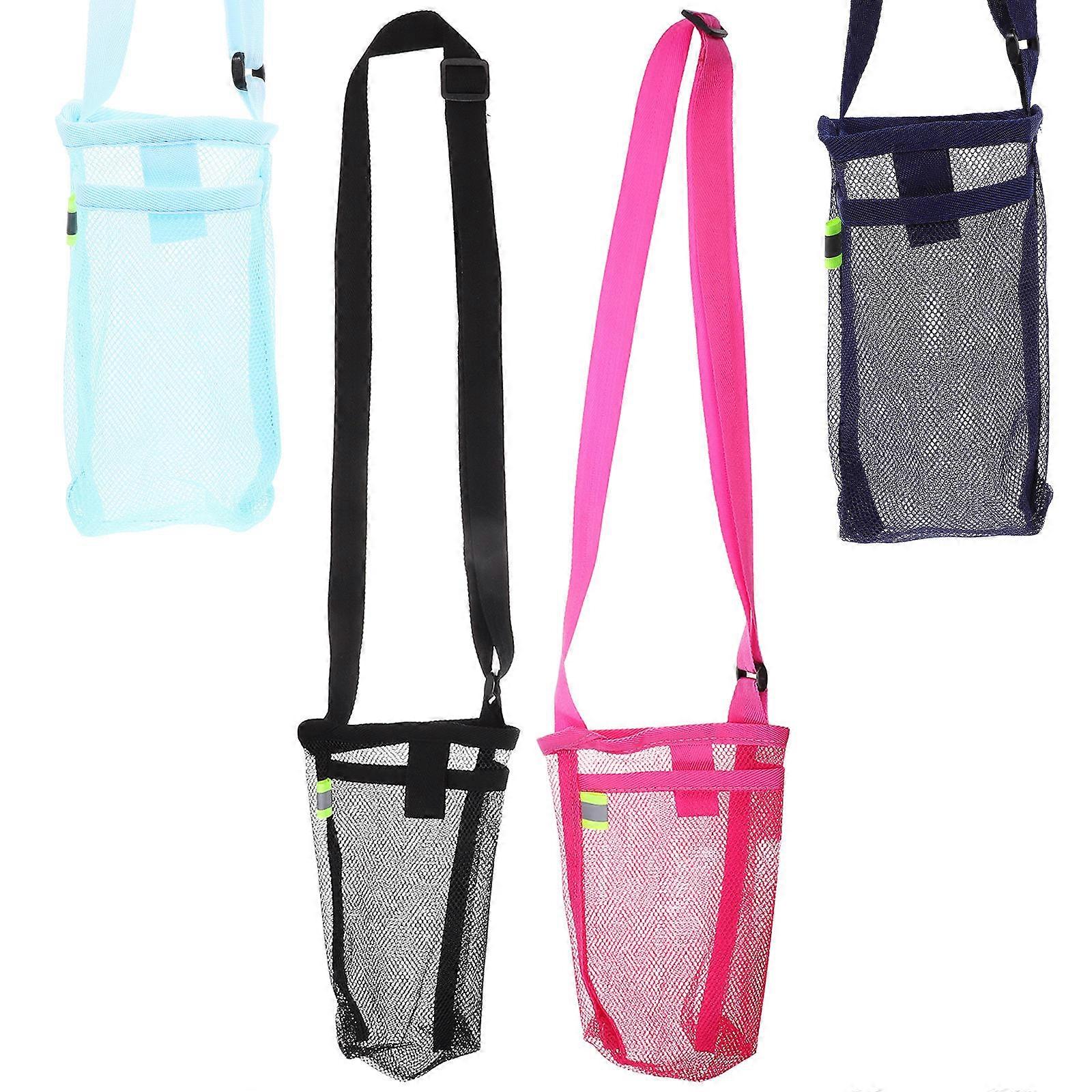 Kettle Mesh Strap for Storage Breathable Water Bottle Holder 4Pcs Pack