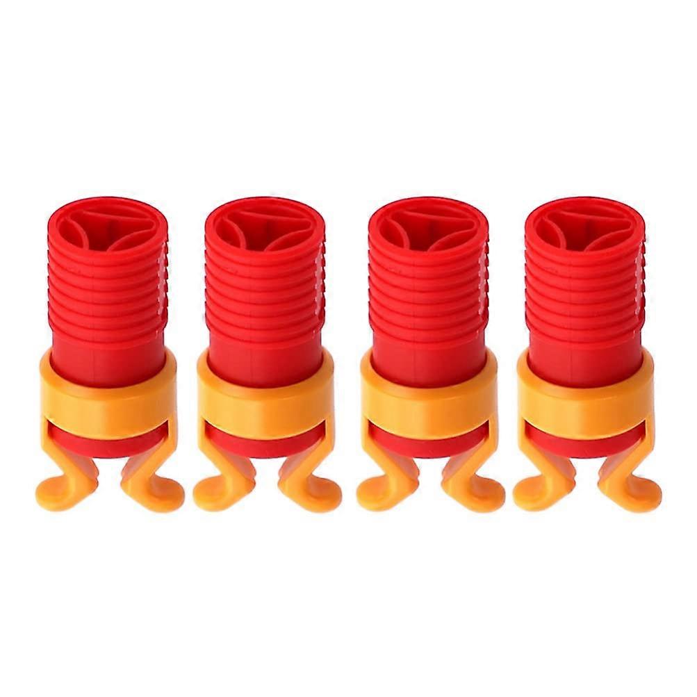 Screw Holder Clamp 4Pcs ABS Plastic Grip for Woodworking Power Tools Fits 68mm Screwdriver Bits