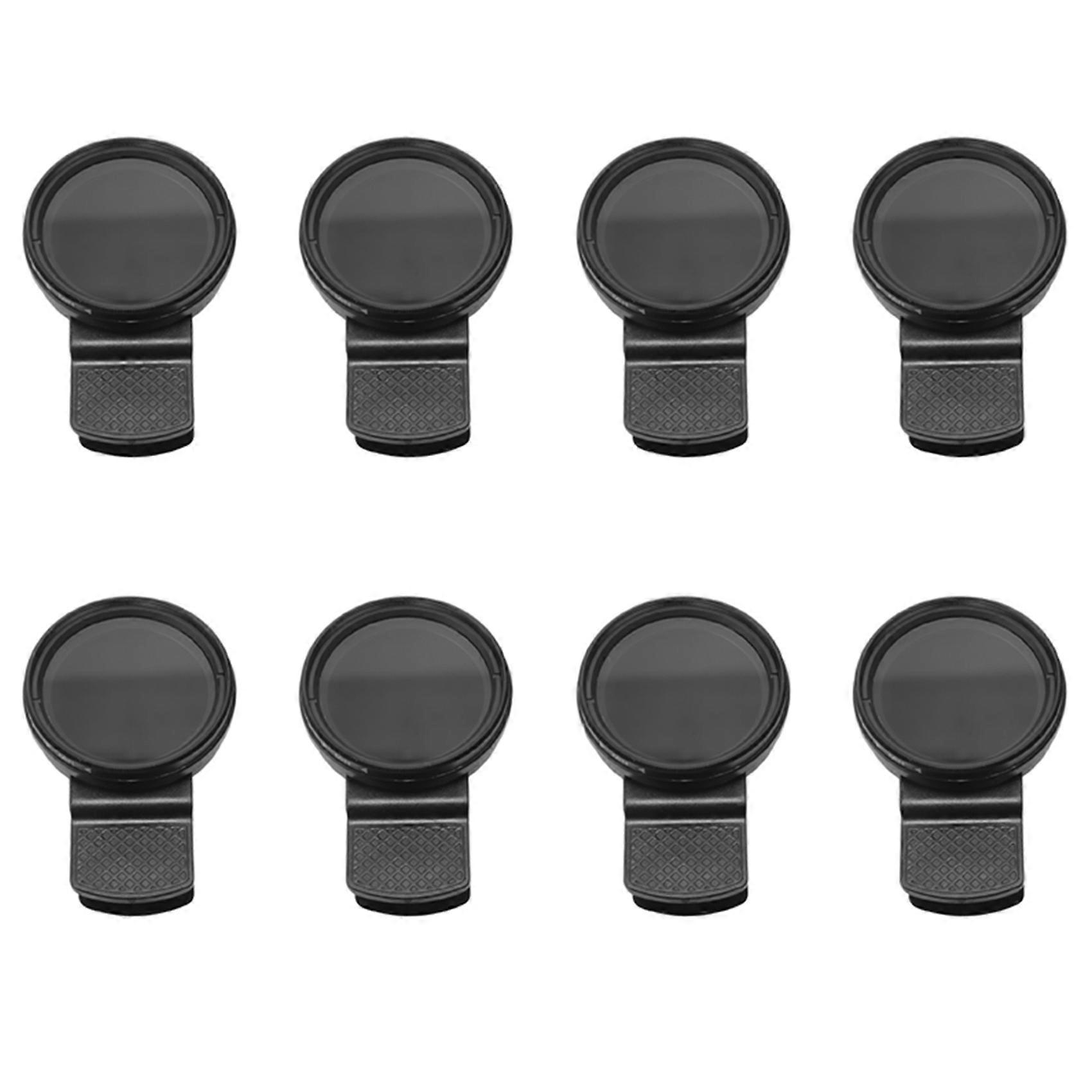 8 Set 37Mm Adjustable Nd Filter Nd2-400 Medium Gray Mirror Mobile Phone Camera Lens