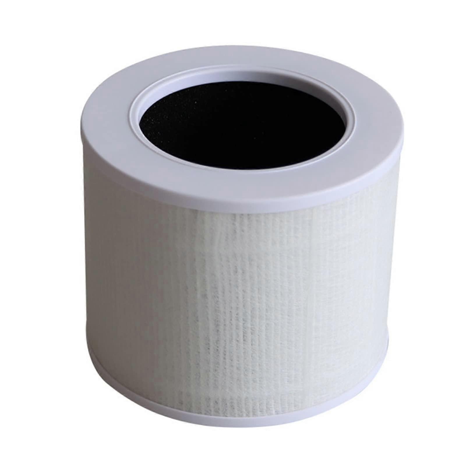 Air Purifier Filter Replacement for LEVOIT Core Mini, HEPA Activated Carbon Removes 99.97% Impurities