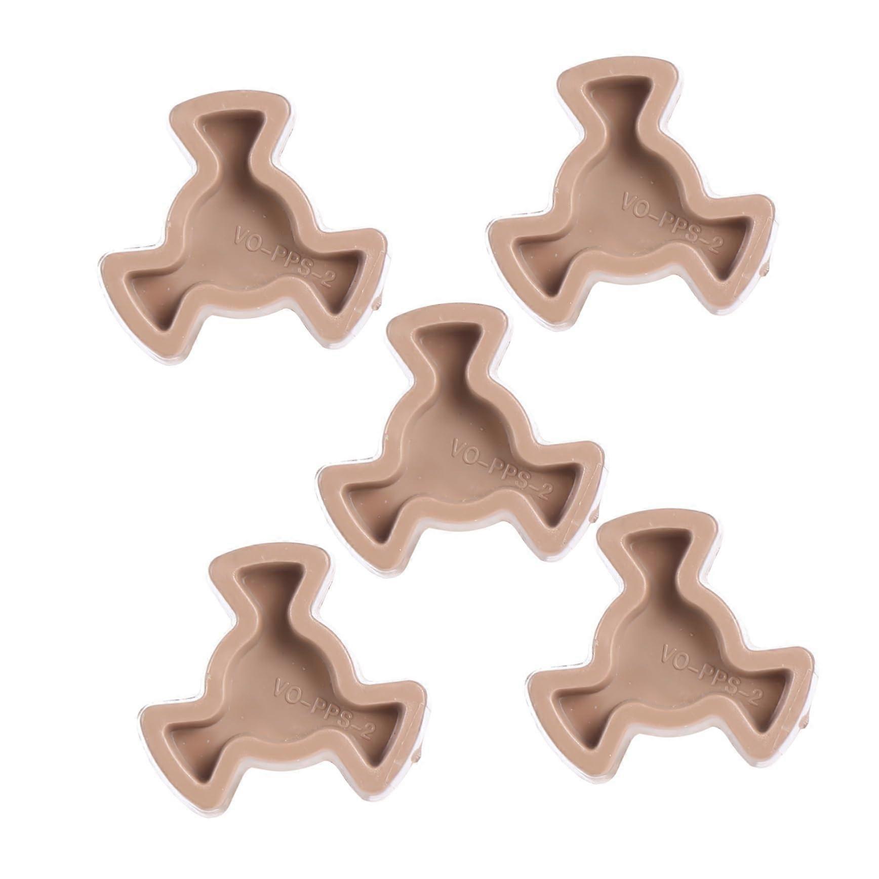 5pcs Microwave Turntable Coupler Replacement Universal Tray Drive Shaft Easy Installation Long Life