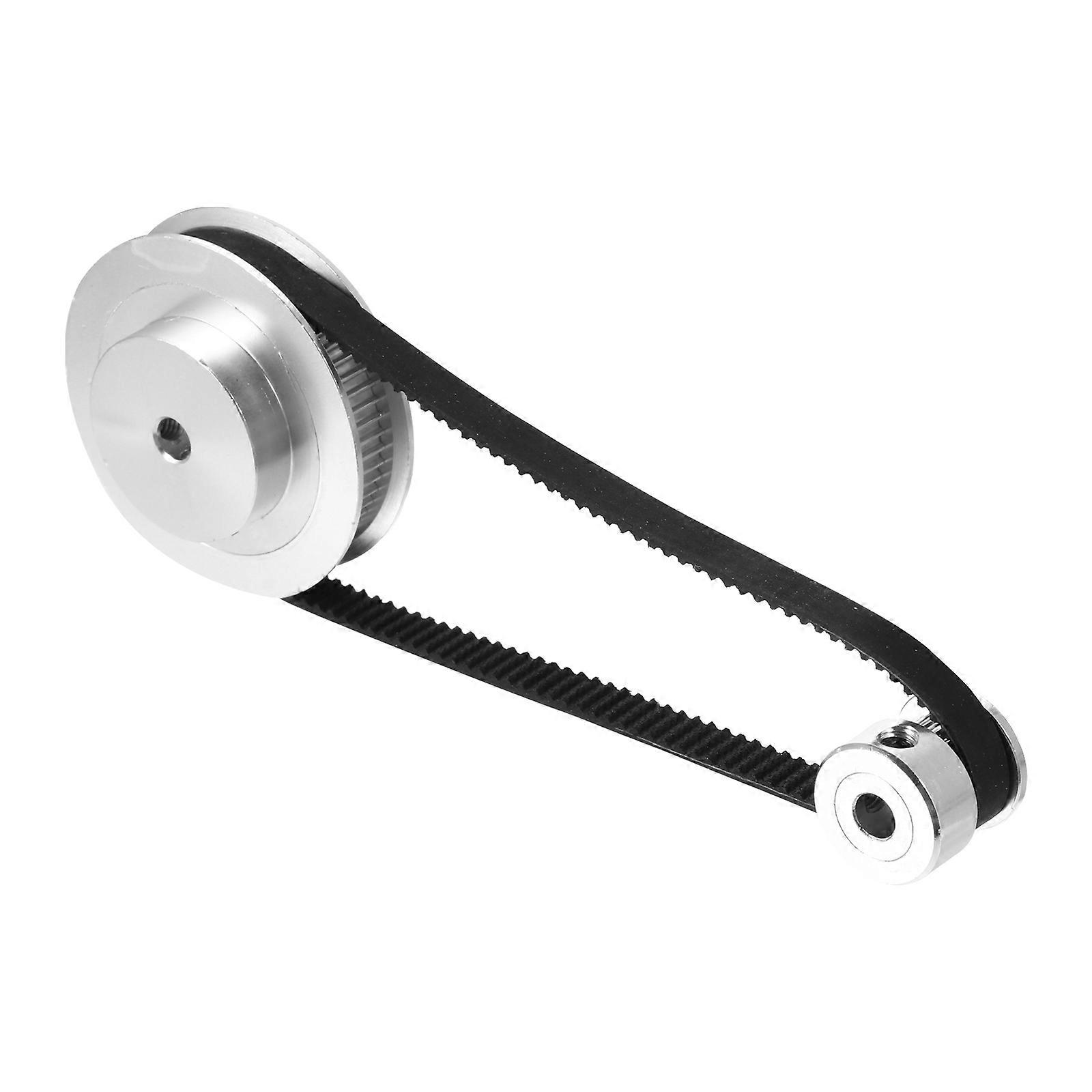 3D Printer Accessories Synchronous Pulley for Printer Use 1Set Silver