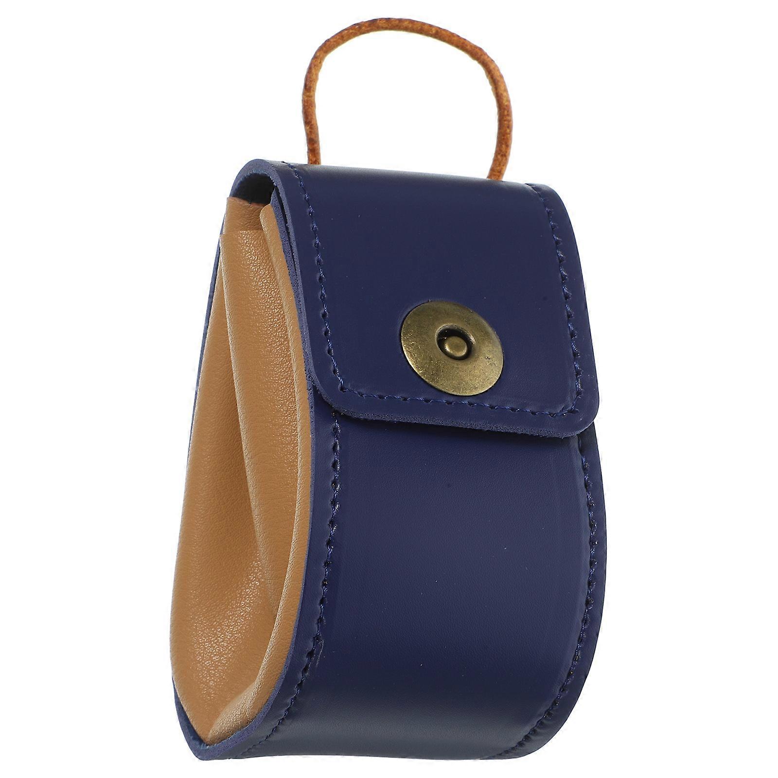 Blue Storage Bag for Convenient Use Portable Organizer