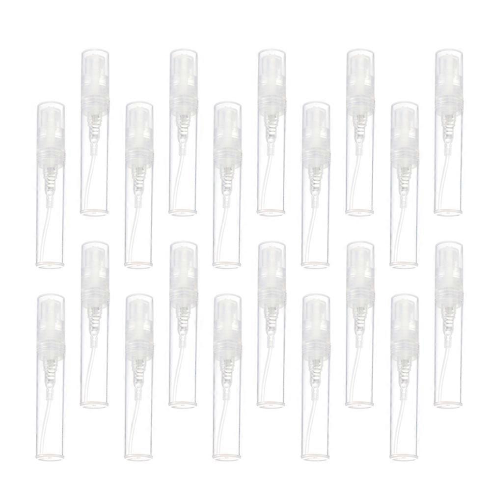 Essential Oil Spray Bottle for Storage 20Pcs White PP Bottles