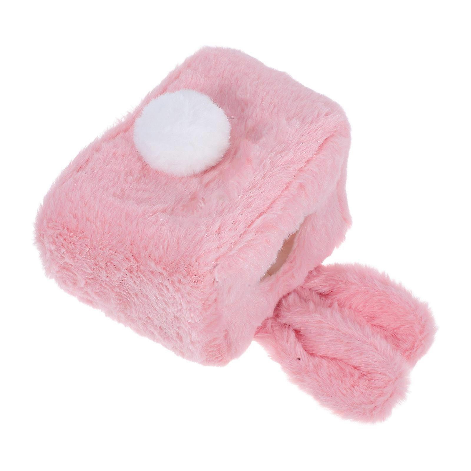 Plush Rabbit Ear Tissue Box Paper Holder for Holding Paper