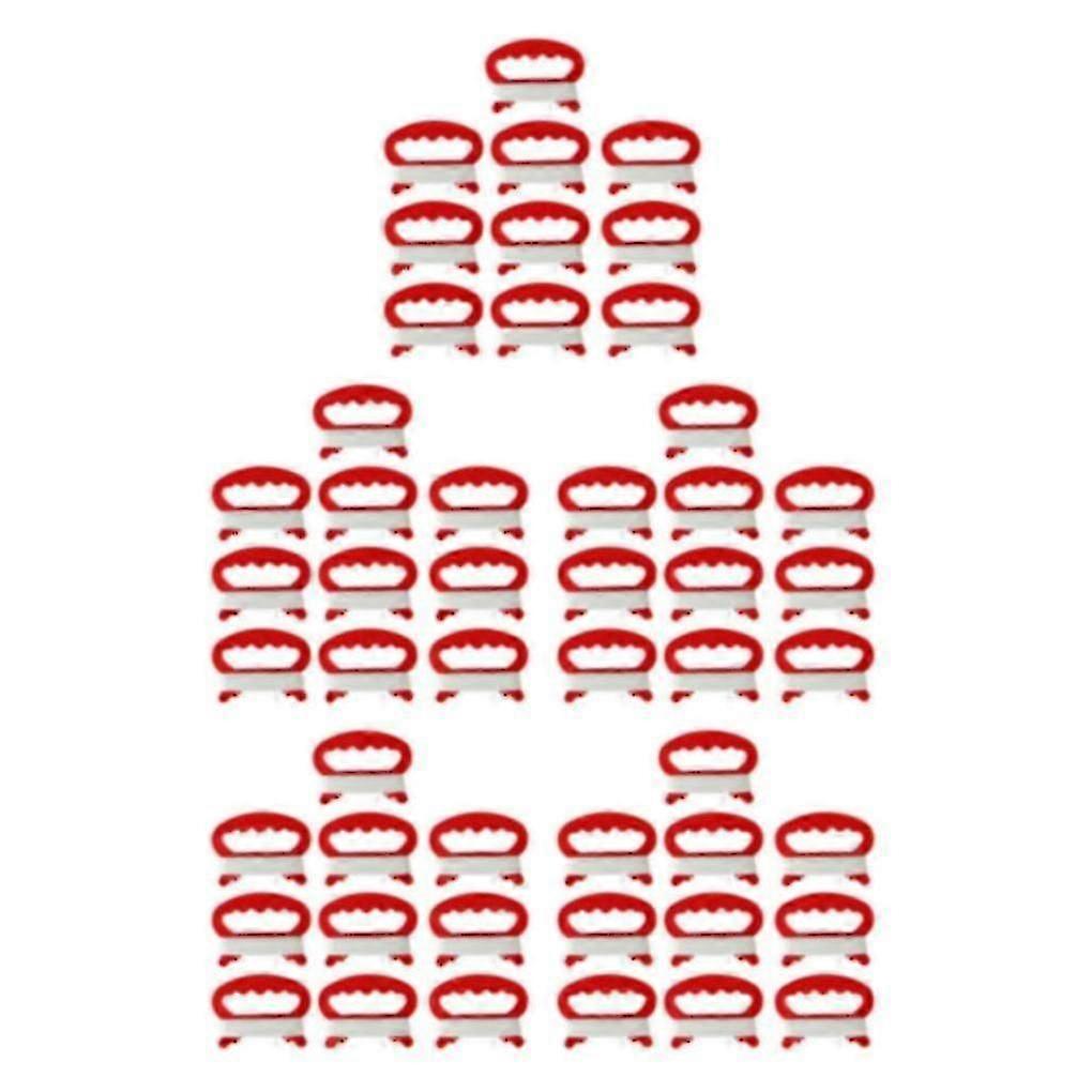 1/5 10pack D Shape Kite Spool With Line 30meters Kite String