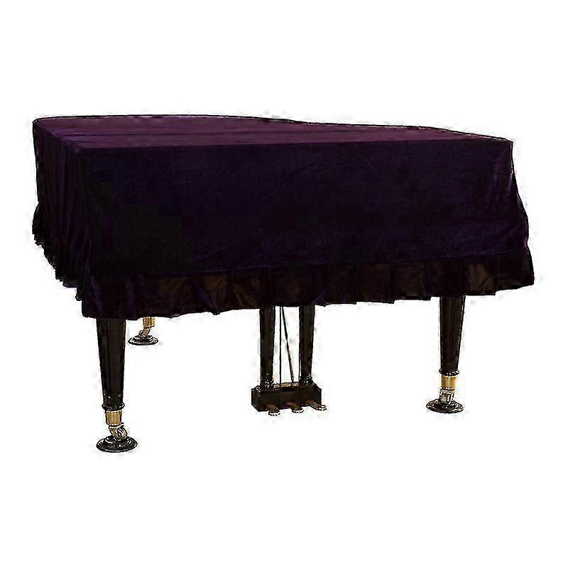 Flügelabdeckung, Samt-Flügelabdeckung, staubdichte Klavierabdeckung 2025